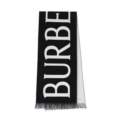 BURBERRY 女士围巾 8109563C1343 AW2025 黑色 Burberry Scarfs