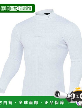 日本直邮 Mizuno 男士长袖高尔夫生物Next Warm Dry AeroFlow高领