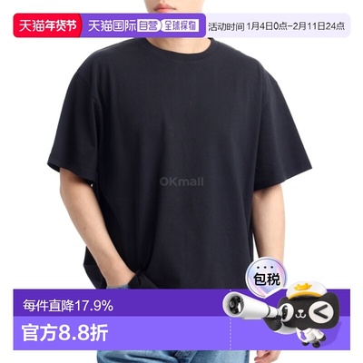 韩国直邮CHARLES JEFFREY LOVERBOY 标签三通 (041100601)