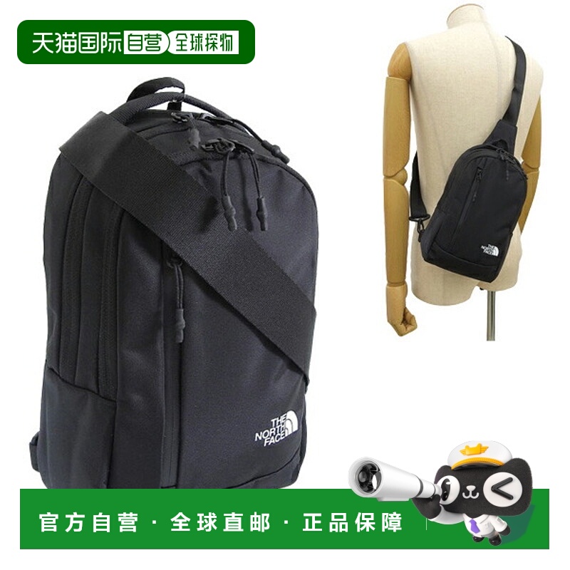 日本直邮The North Face SP单向男女通用尼龙腰包黑色NN2PR21A-B