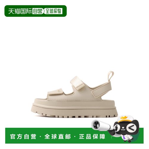 日本直邮UGG UGG 金色晨光白色凉鞋