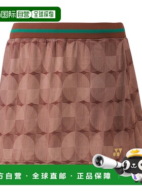 日本直邮 Yonex 女士网球裙 [26139]速干