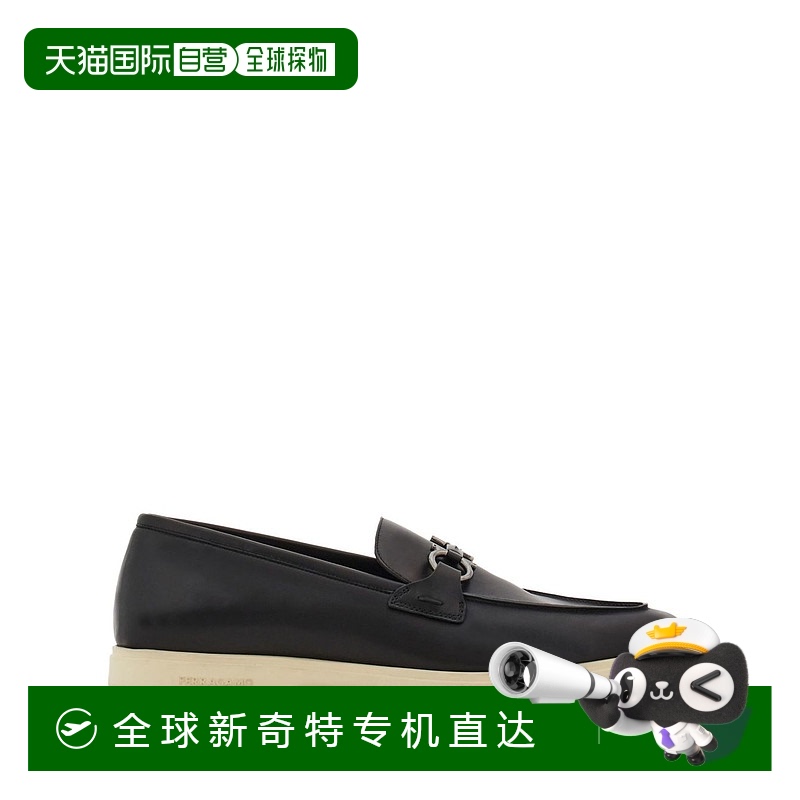 1h可退 香港直邮SALVATORE FERRAGAMO 男士拖鞋 028298774493006