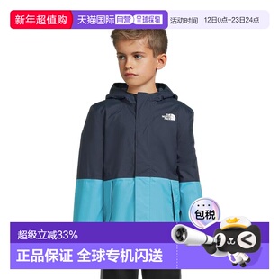 1h可退 香港直邮the north face 北面 女童 Antora 保暖防水夹克(