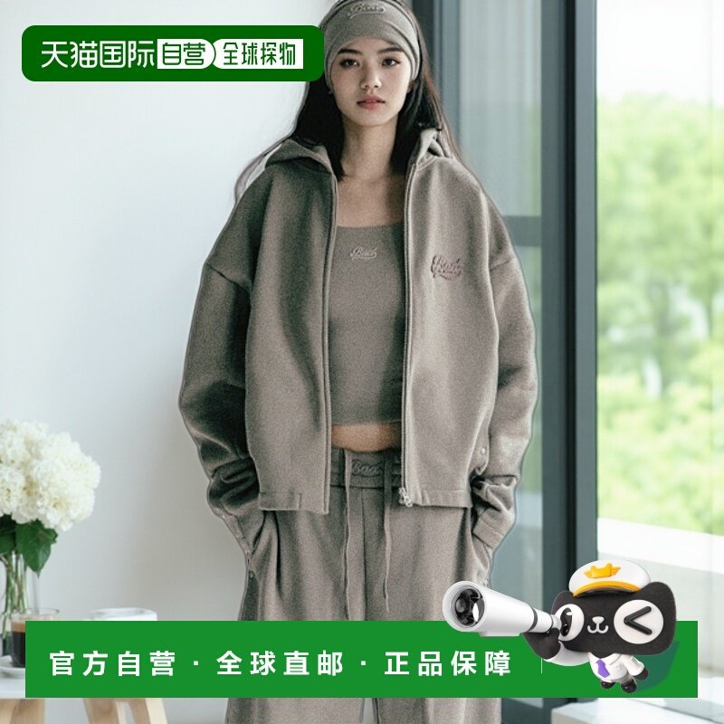 韩国直邮BADBLOOD 公用运动茄克/外套w-hde24-047 Beyond Soft Fl