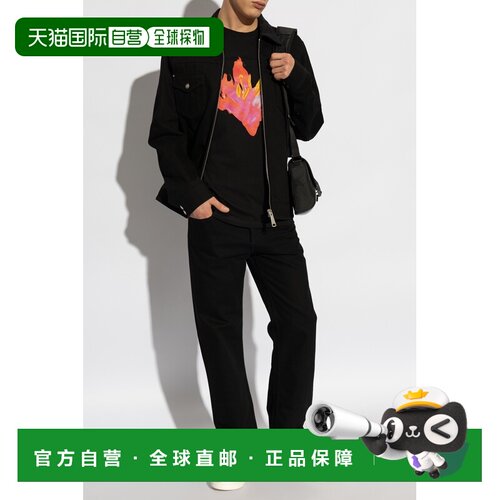 香港直邮ALEXANDER MCQUEEN 男士牛仔裤 813573QYAA支付后1h可退