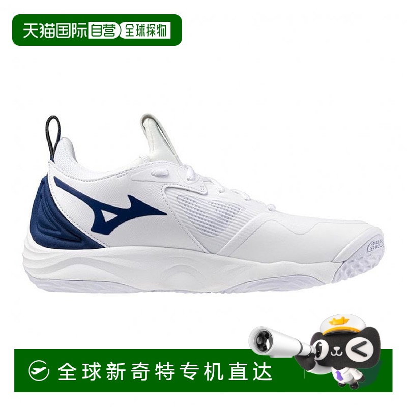 日本直邮美津浓 (Mizuno) 排球鞋 Wave Momentum 3 男女士白色 x