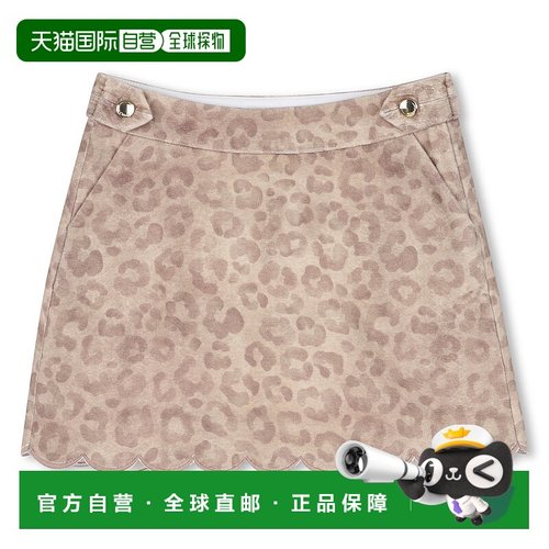 1h可退 香港直邮CHLOÉ 女童连衣裙 C20625257 AW2025 花色 图案半