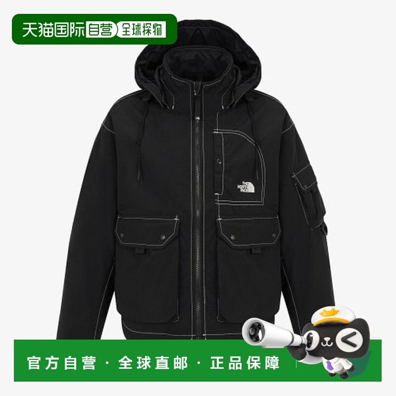 韩国直邮THE NORTH FACE 北面女式多功能防水夹克（黑色 NJ2HR85A