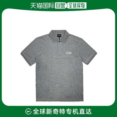 香港直邮EMPORIO ARMANI 男士POLO衫 7V1FR51JWHZGRIGIO