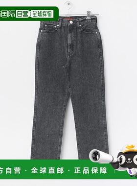 1h可退 日本直邮NEEDBY heritage LEAH款女士纯棉直筒裤 RWA52028