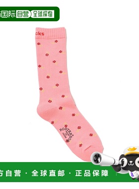 1h可退 日本直邮ROSTER SOX 女士别注花卉保暖袜 13430413412袜子