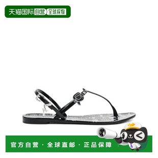 KL80002G 涂鸦平底凉鞋 香港直邮Karl Lagerfeld