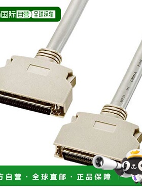 【日本直邮】SANWA SUPPLY电工SCSI电缆1mKB-SHP1K电脑显示器连接