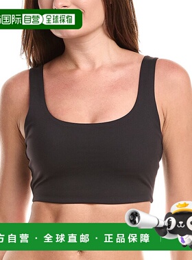 自营 spiritual gangster精神黑帮Delmar Longline文胸-黑色 美国