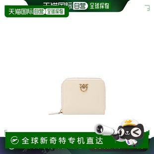 花色 香港直邮PINKO 女士钱包 徽标贴花钱包 100249A0F1Z14
