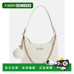 Faux cream Fur Bag 美国奥莱直发 Shoulder 自营guessHolly