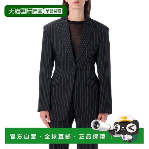 欧洲直邮Anine Bing 女士夹克 A0112448STR23BLAC【付后1h可退】