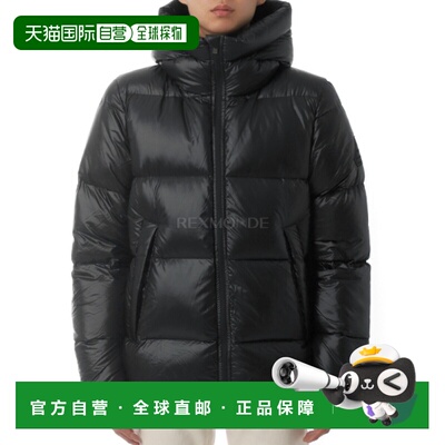韩国直邮PYRENEX Barry连帽羽绒服（HUY017 0009） 羽绒/填充物