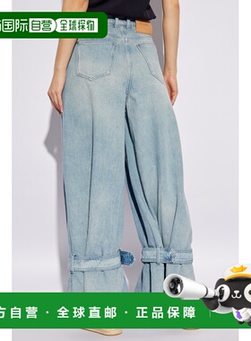 自营 J.W. ANDERSON 女士牛仔裤 DT0109PG1735804LIGHTBLUE直筒裤
