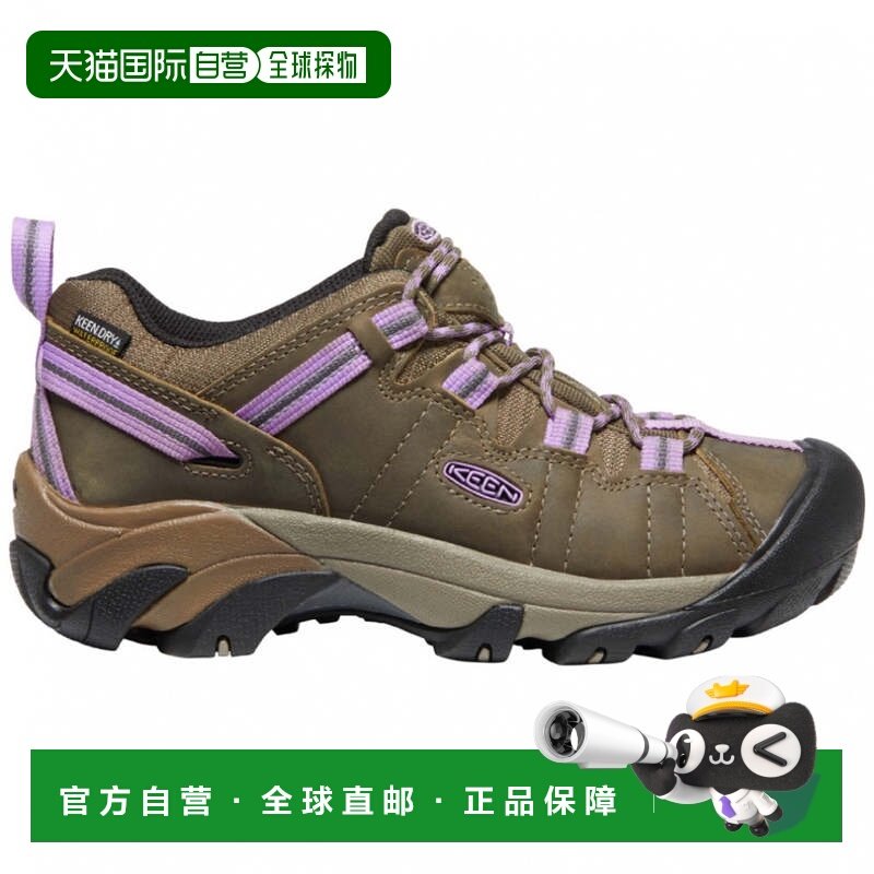 日本直邮Keen TARGHEE II WP W 女士徒步鞋 1026255 狼灰色/浅紫,户外/登山/野营/旅行用品,登山鞋/徒步鞋,淘宝优惠券,粉丝福利购,淘宝优惠卷