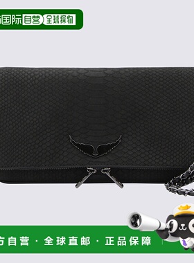 欧洲直邮ZADIG & VOLTAIRE 女士信封包手拿包LWBA02223001