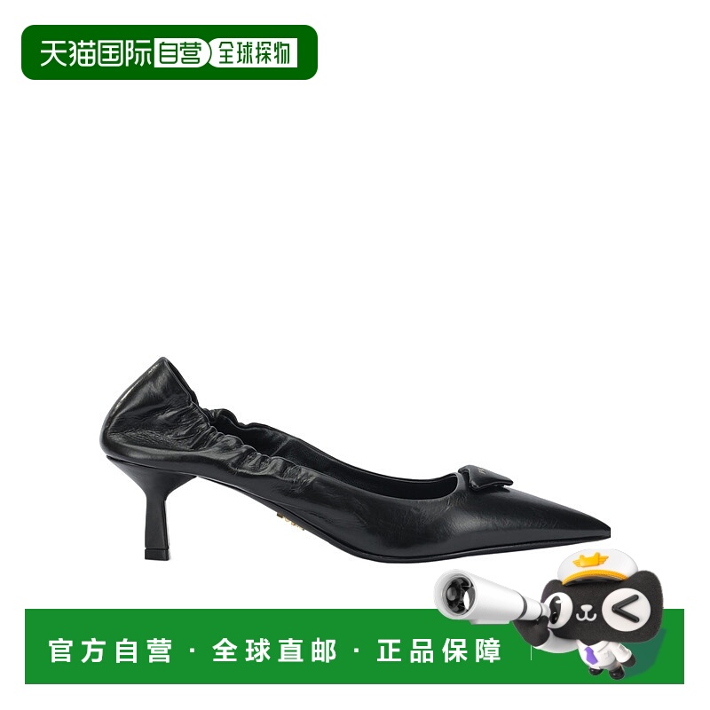 1h可退 香港直邮PRADA 女士高跟鞋 1I188O070F055F0002 AW2025 黑
