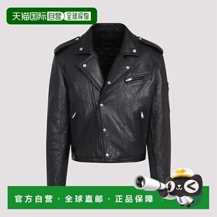 夹克衫 男士 皮衣 欧洲直邮prada 1h可退