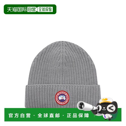 1h可退 香港直邮CANADA GOOSE 男士帽子 5026M9115 AW2025 灰色 L
