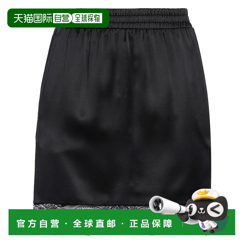 1小时内可退 香港直邮潮奢 Burberry 巴宝莉 女士 迷你半身裙 bla