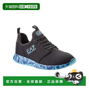 徽标细节休闲运动鞋 Armani 2480538P299 Emporio 香港直邮EA7