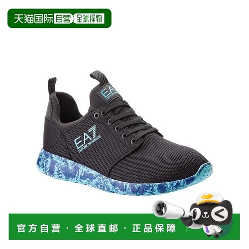 香港直邮EA7 Emporio Armani 徽标细节休闲运动鞋 2480538P299