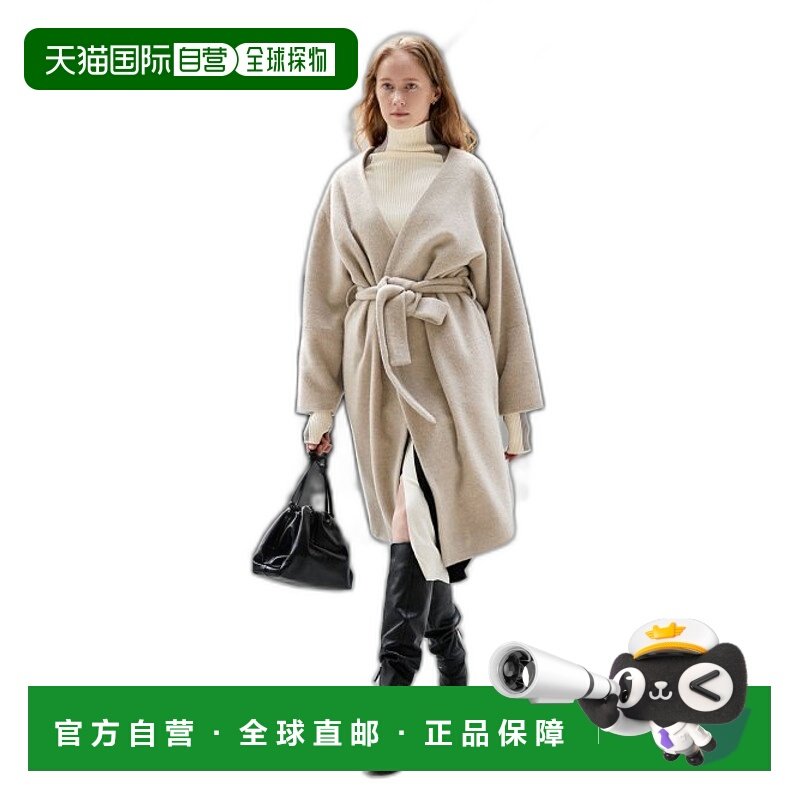 韩国直邮OUI MAIS NON 女士女士精品WI21-OMNWAMRC Wool alpaca mi