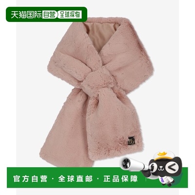 韩国直邮MOOSE KNUCKLES 围巾女士LOGO DETAIL FAUX FUR MUFFLER M