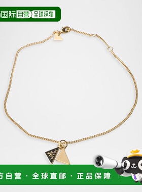 1h可退 【美国直邮】prada  项链吊坠