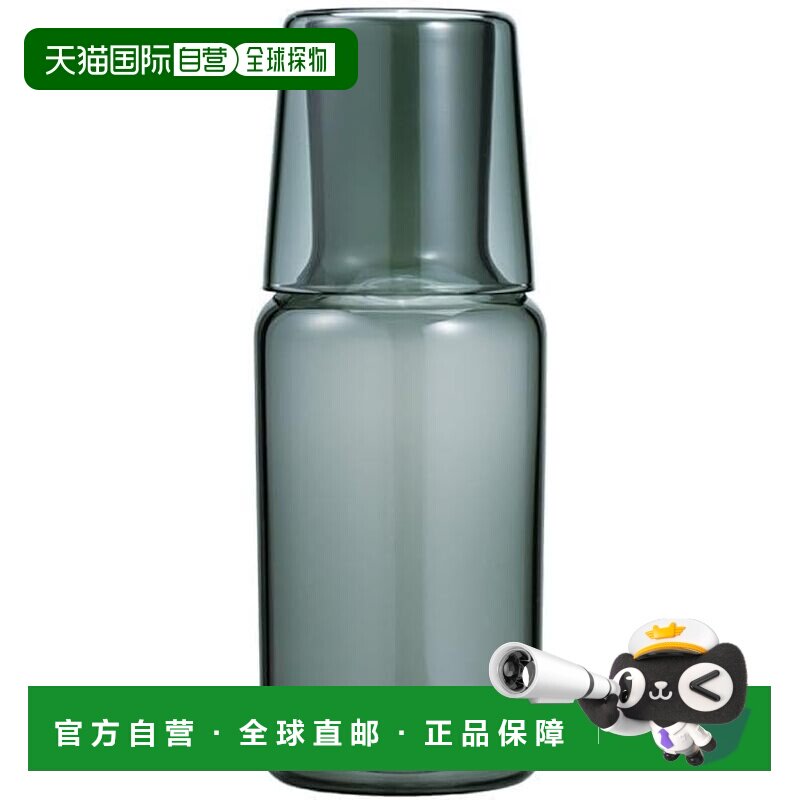 【日本直邮】HARIO COLORS 带杯盖冷水壶/床头壶 600ml图片