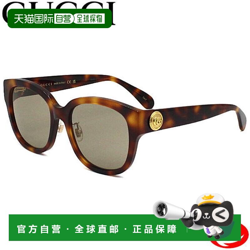 日本直邮GUCCI 太阳镜 GG1409SK-004 亚洲版 男女通用