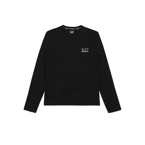 EA7 Emporio Armani logo圆领T恤 2736984A209