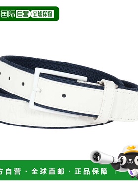 日本直邮Admiral GOLF 男士网状腰带 ADMB5AV1 腰带