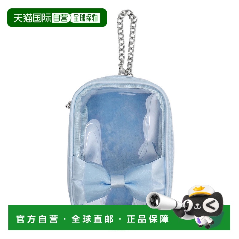 1h可退 日本直邮WEGO 女装 双蝴蝶结缎面收纳袋 LG25SS06G0011