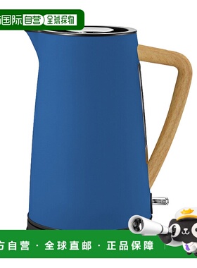 自营 Chantal Oslo Ekettle 电水壶，1.8 夸脱 - 哑光蓝色海湾 美