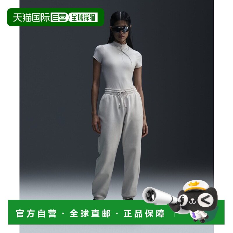 韩国直邮NIKE 女士女装休闲裤FZ5997-104 | W NSW PHNX FLC HR OS