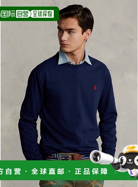 日本直邮【日本直邮】RALPH LAUREN拉夫劳伦男女同款T恤MNPOTSH16