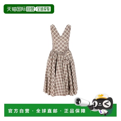 1h可退 香港直邮Prada 普拉达 女士 连衣裙 P3R42R171C 舒适时尚