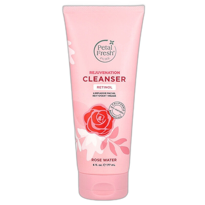 香港直邮佩特斯,Pure, Rejuvenation Cleanser, Rose Water, 6 fl