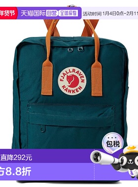 1h可退 香港直邮潮奢 fjällräven 北极狐 女士 Kånken 双肩包