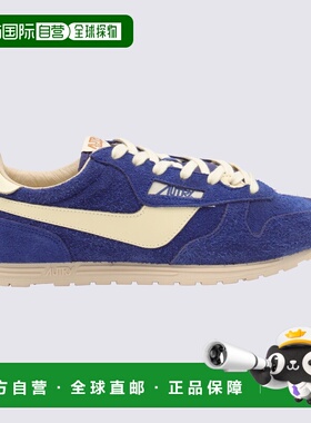 香港直邮AUTRY 男士运动鞋 WSLMUB20 SS2025 蓝色 Windspin Sneak