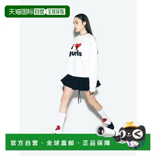 CA24ASW001WT 韩国直邮ASIF 绒衫 女士女士卫衣 GURLS CALIE