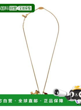 1h可退 香港直邮潮奢 Dsquared2 二次方 女士 项链 metal金属色