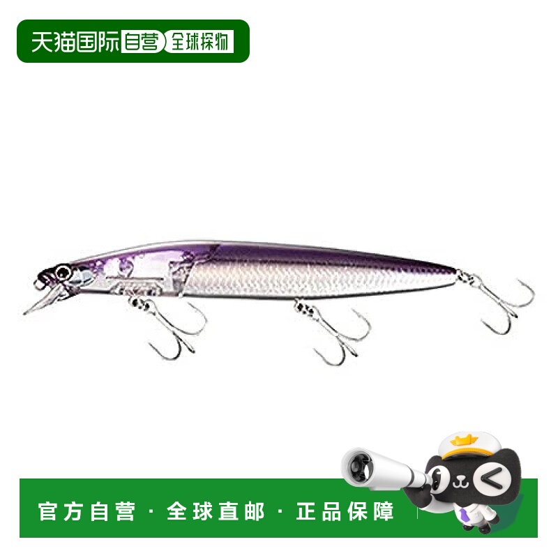 【日本直邮】Shimano禧玛诺 路亚鱼饵EXSENCE 140F 006 F紫路亚饵